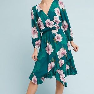 Never-worn Anthropologie Aleah dress